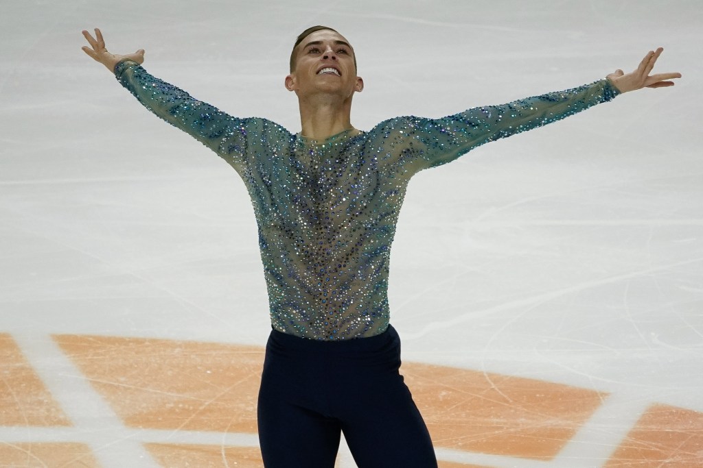 Meet Adam Rippon, Your New Favorite Figure Skater