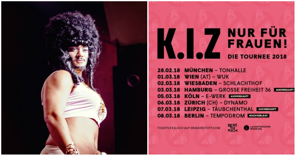 KIZ Nur für Frauen Tournee Tarek