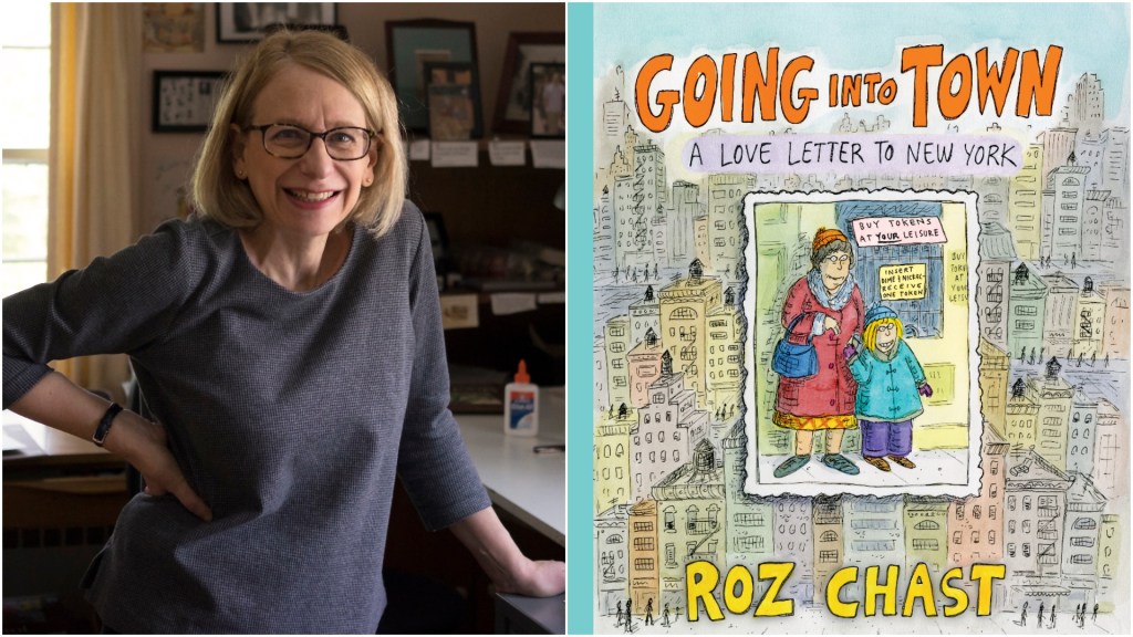 Beloved ‘New Yorker’ Cartoonist Roz Chast on Chasing Your Dreams