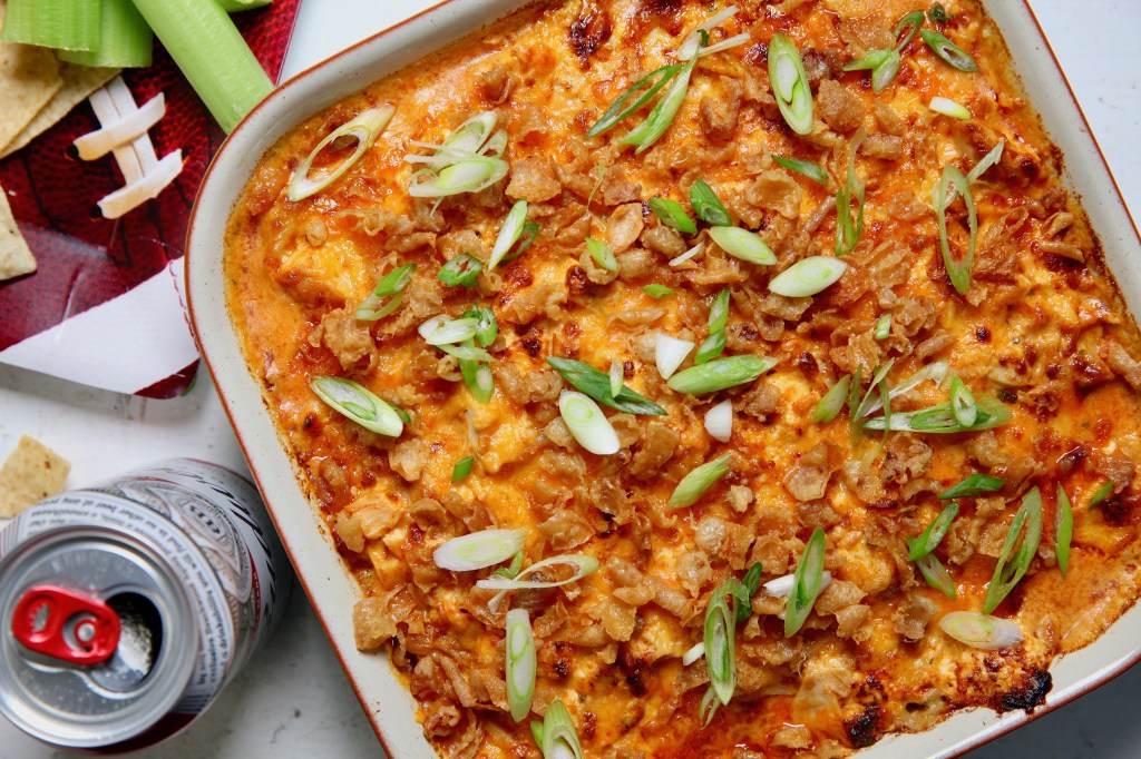 1578694413216-BUFFALO-CHICKEN-DIP-RECIPE-topped-with-crispy-chicken-skin