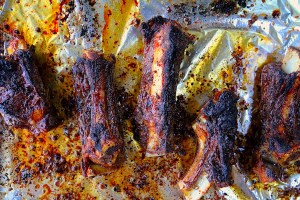 Szechuan and Honey-Glazed Ribs Recipe