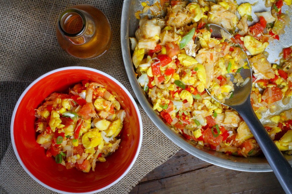 Ackee and Saltfish Recipe