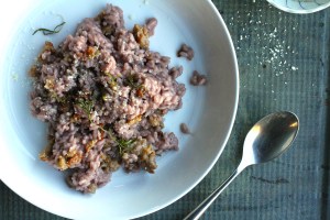 Sausage and Chianti Risotto Recipe