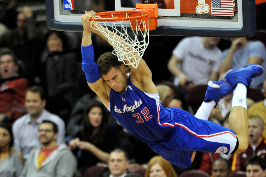 So Long Blake Griffin, and Thanks For All the Dunks