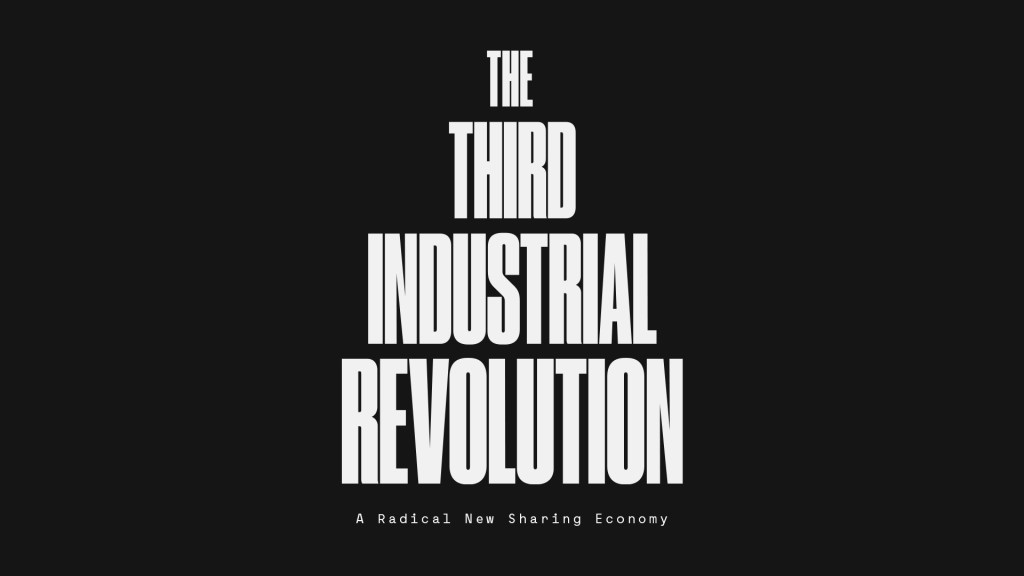 Assista ao novo documentário da VICE: “A terceira revolução industrial: a nova e radical economia compartilhada”