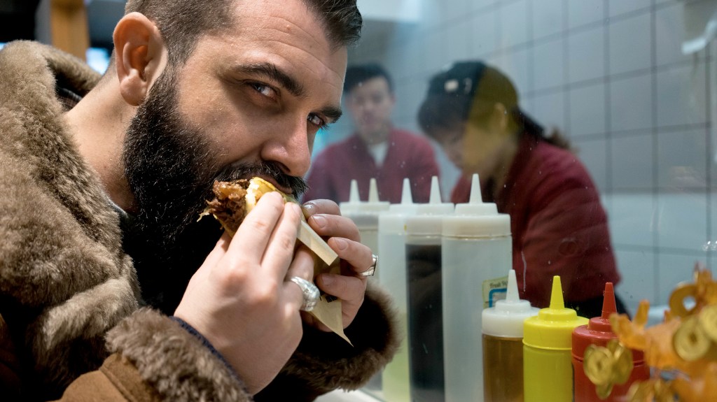 Street Food chinatown Milano