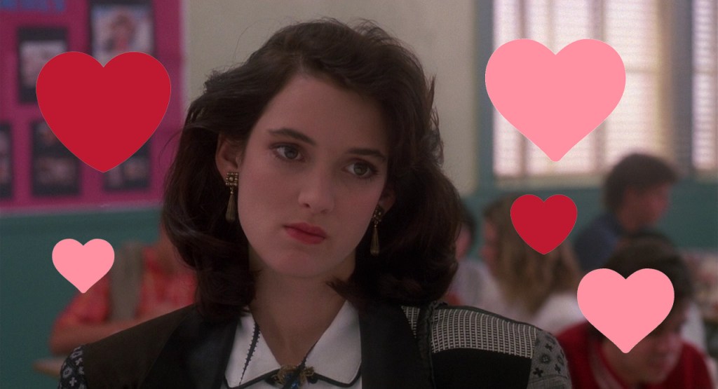 Winona Ryder in "Heathers"