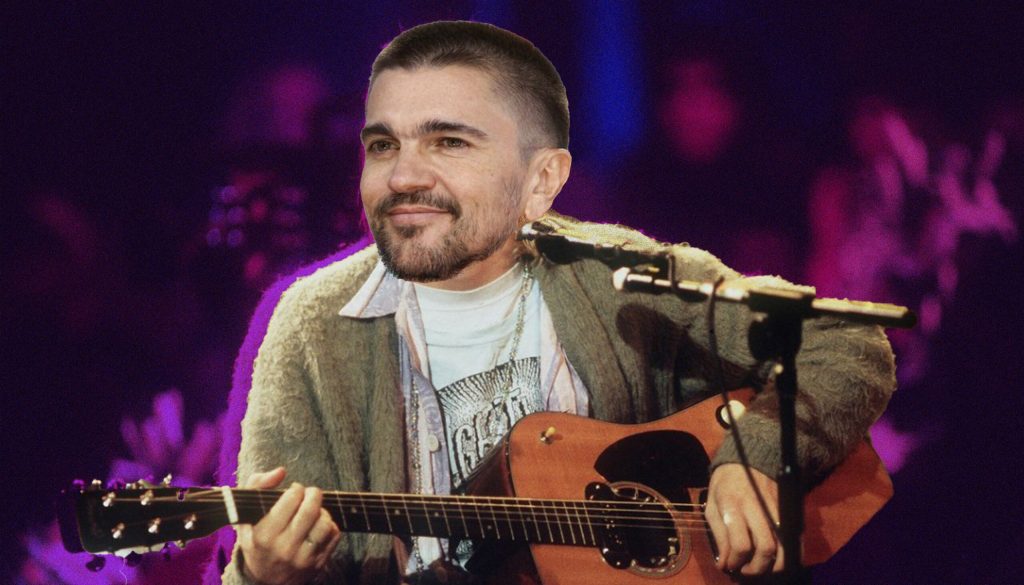 Nostalgia: Mira a Juanes cantando “Smells Like Teen Spirit”