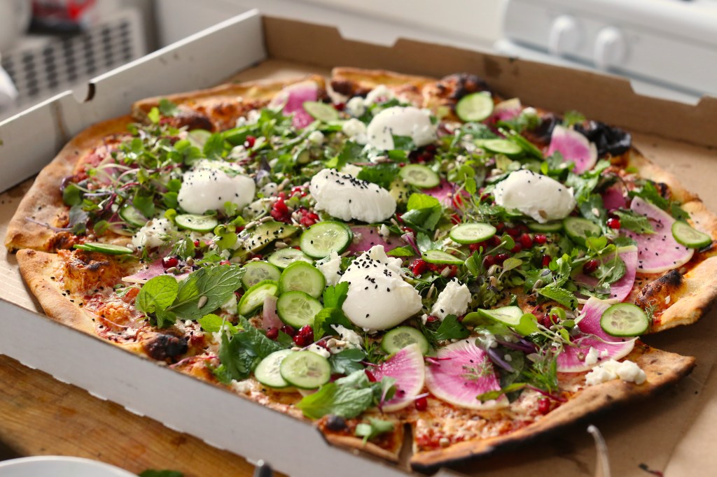 Opskrift: Sådan forvandler du pizza til avocado toast