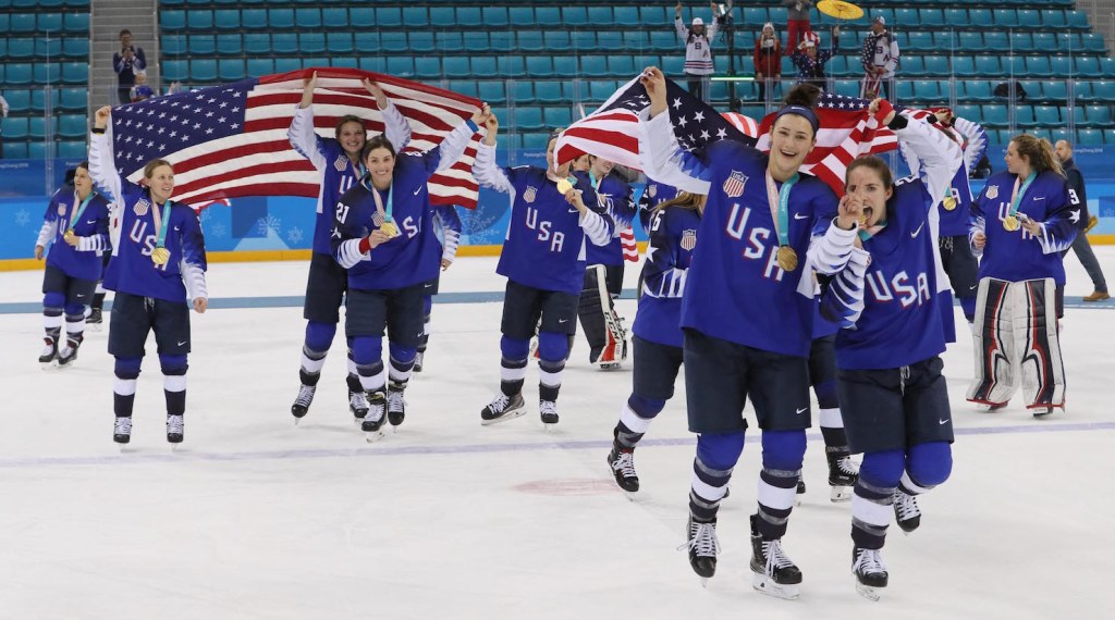 The Americans Beating Canada Was the Best Outcome for Women’s Hockey