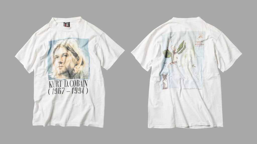 「カート・コバーンに唾を吐かれても…」NIRVANA TシャツBOOK（中編）