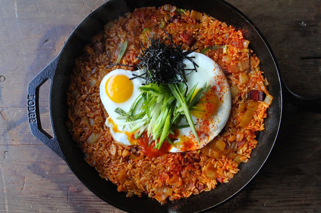 bacon-kimchi-fried-rice