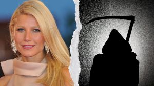 Split of Gwyneth Paltrow and the grim reaper