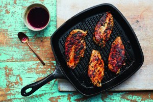 Hibiscus Grilled Chicken Recipe