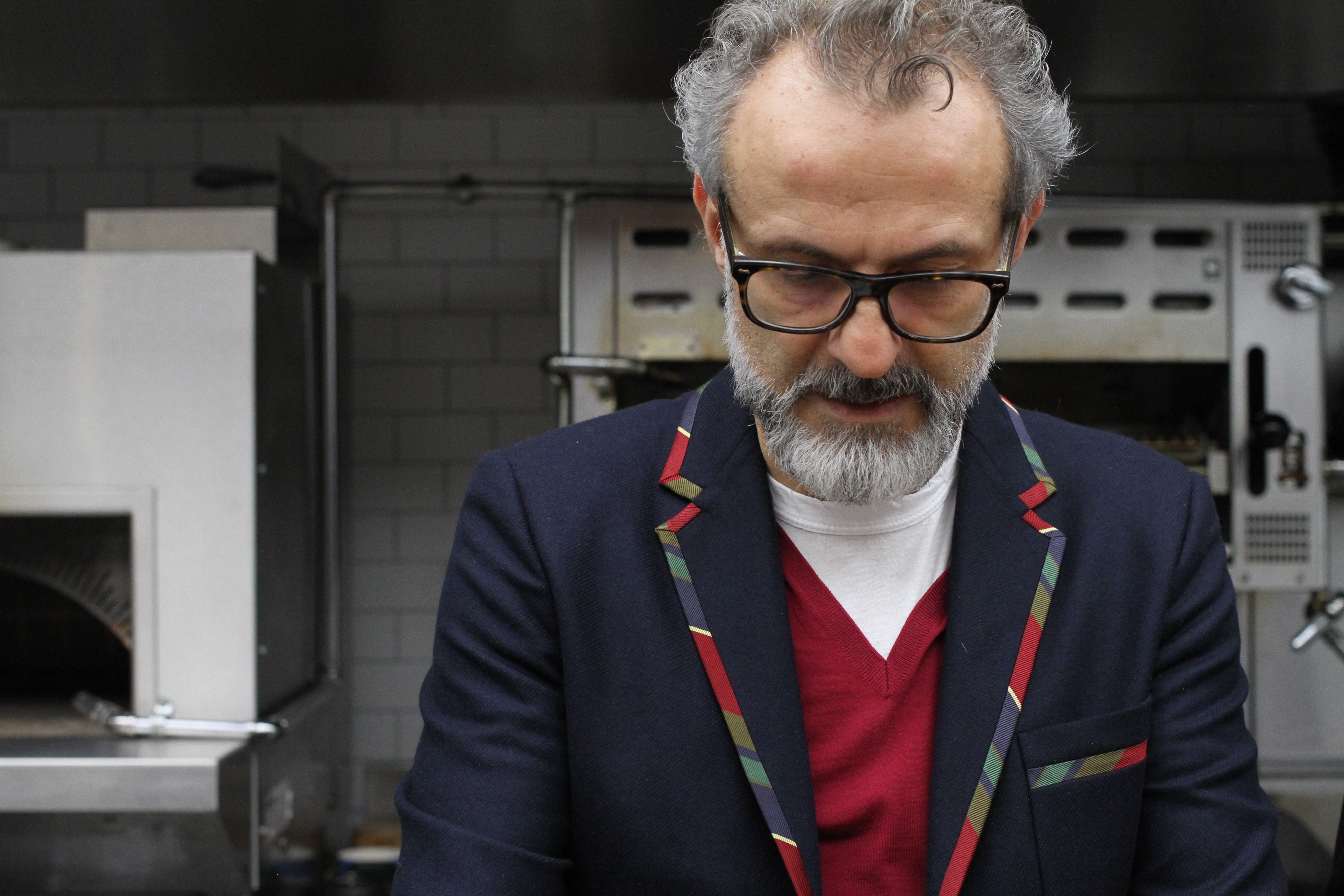 Massimo Bottura chef