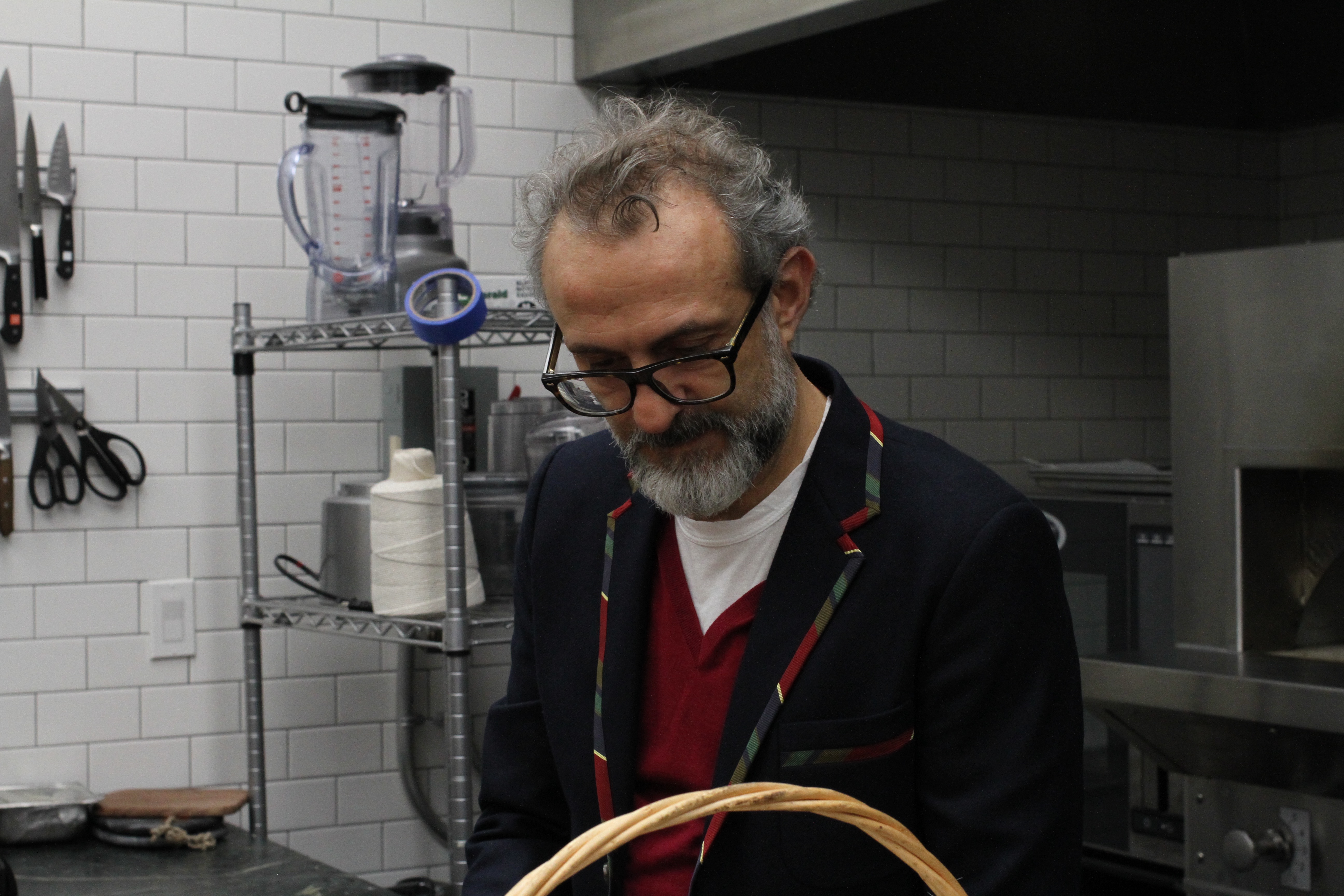 Massimo Bottura VIce