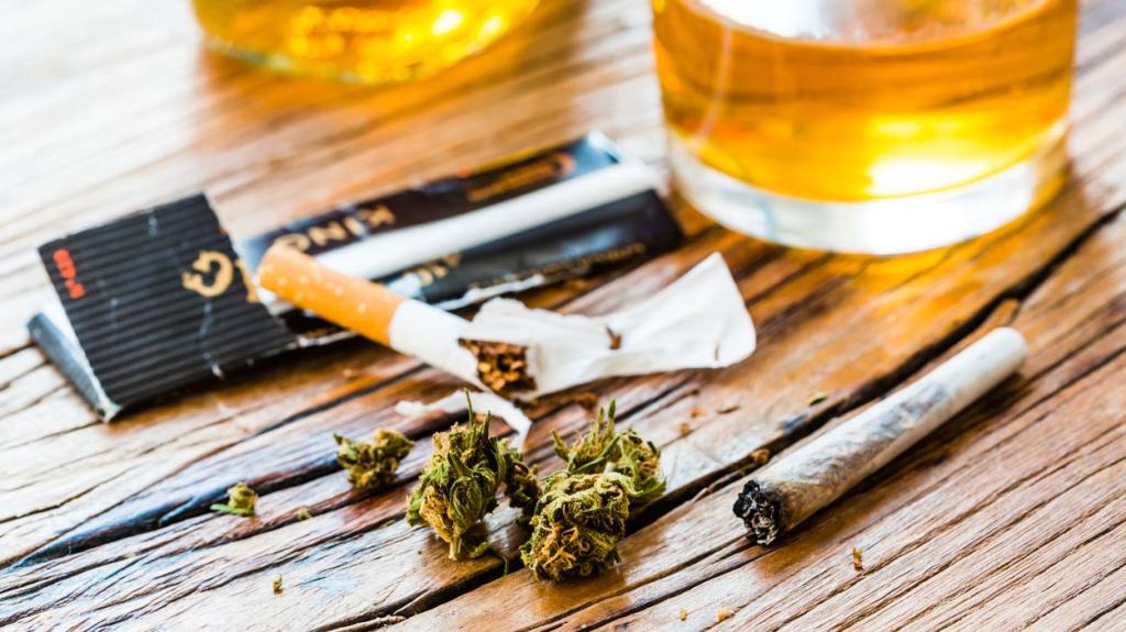 La marihuana puede protegerte del consumo excesivo de alcohol