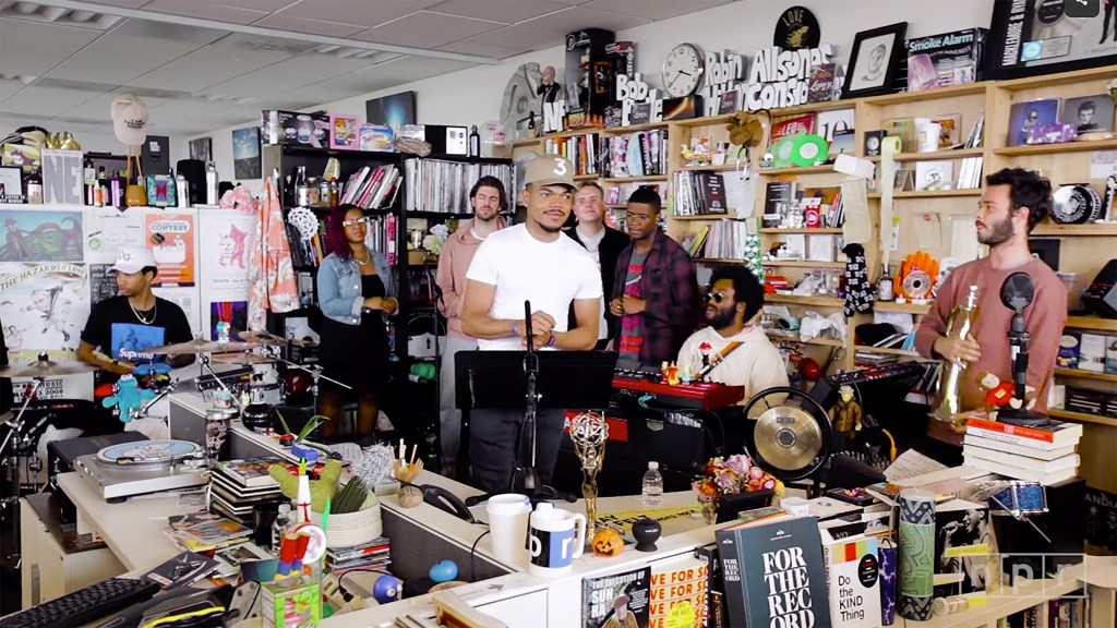 NPR’s Tiny Desk is eigenlijk helemaal niet zo klein