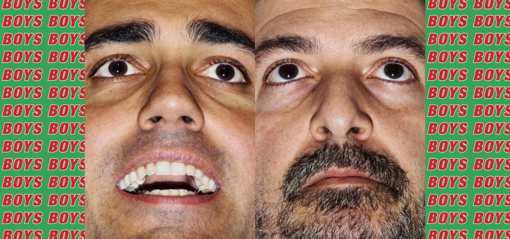 These Creepy Portraits Show the Ridiculousness of Italian Politics