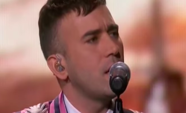 Sufjan Stevens at the Oscars, Facial expression #6