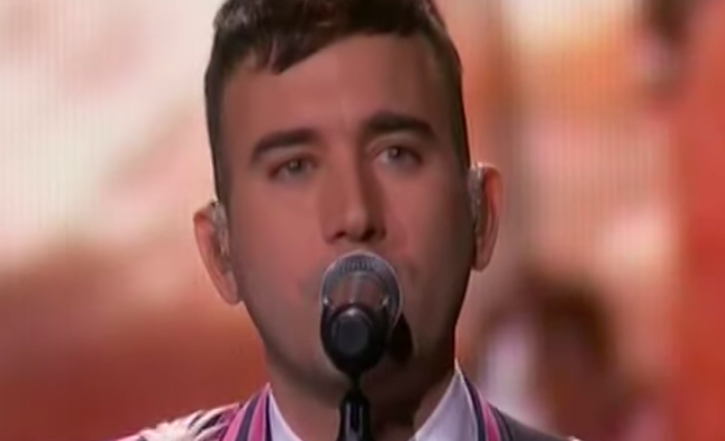 Sufjan Stevens at the Oscars, Facial expression #5