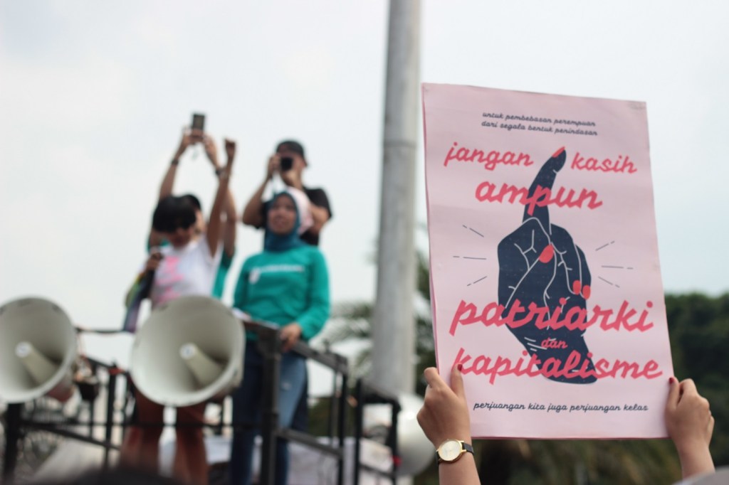 At Women’s March Jakarta, a Thousand Reasons to Fight