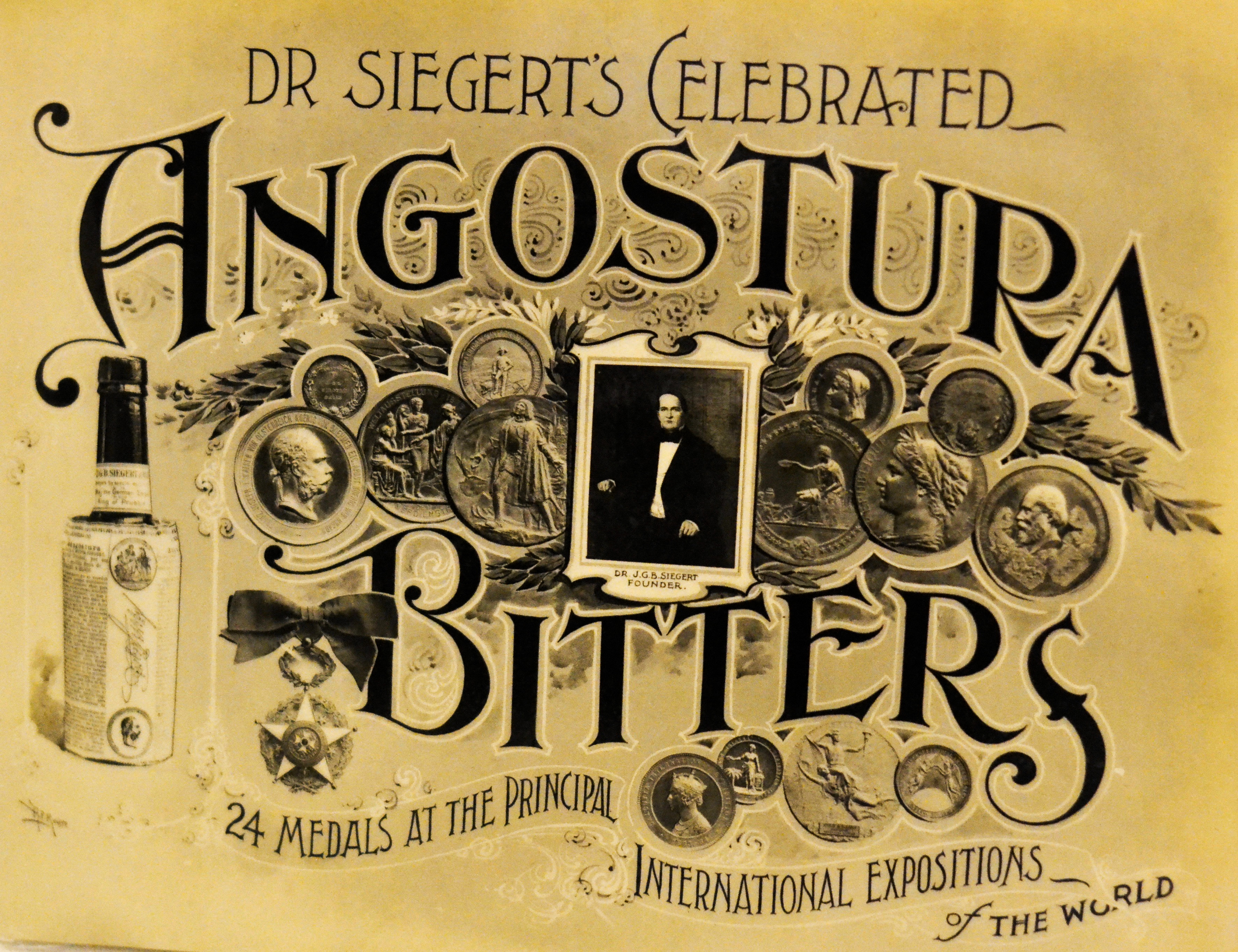 Angostura bitter