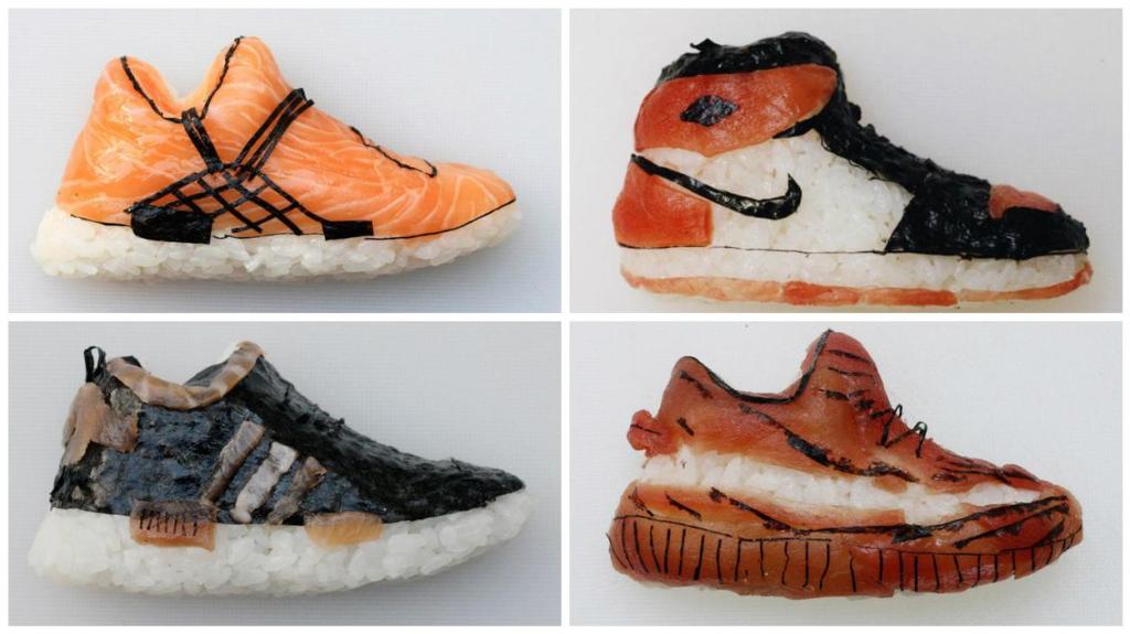 The Art of “Shoe-Shi,” Shoe-Shaped Sushi