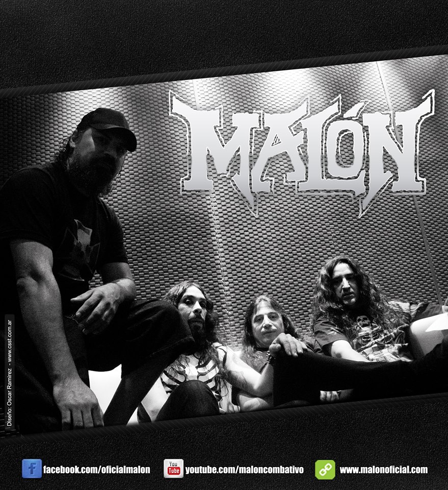 “Hoy como ayer”: así será la gira latinoamericana de la leyenda del metal argentino Malón