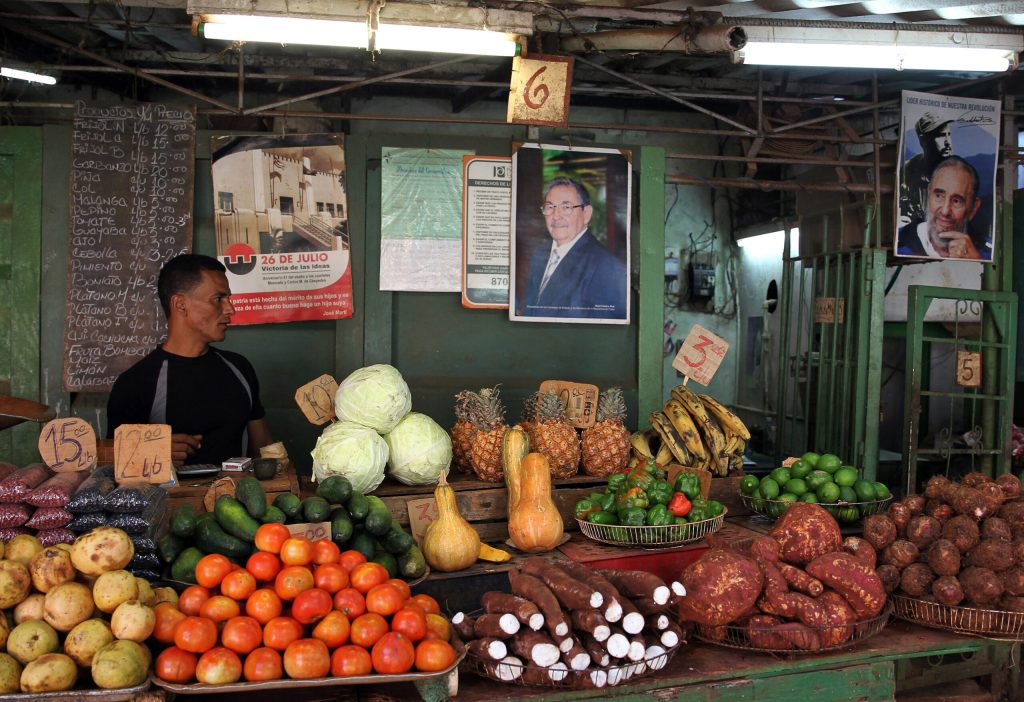 Cuba estrena mercado de alimentos en La Habana