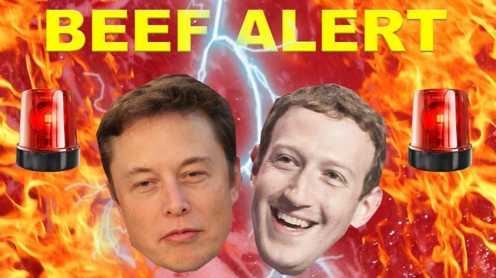 Un istoric al conflictului dintre Elon Musk și Mark Zuckerberg