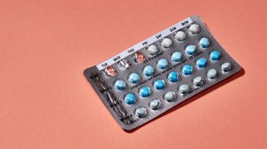 blister pack of birth control pills