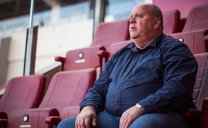 Willem van der Veer in PSV stadium