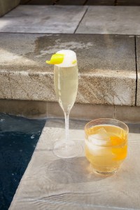 French 75 with Green Dragon Recipe