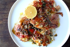 Chicken Saltimbocca Recipe