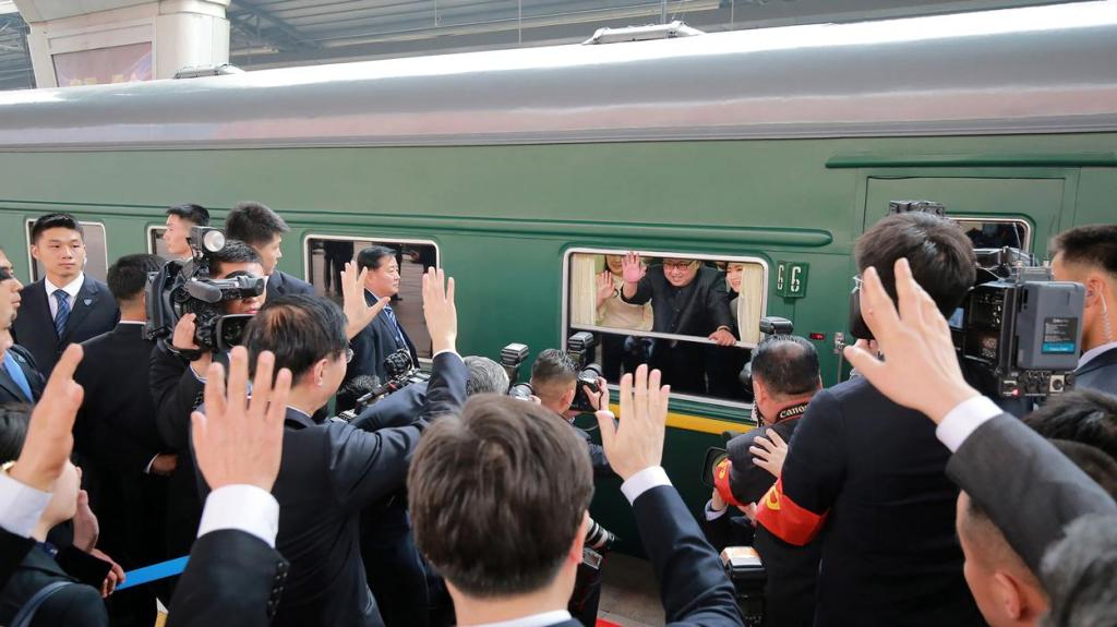 I Rode Kim Jong-un’s Bulletproof Version of the Napa Valley Wine Train