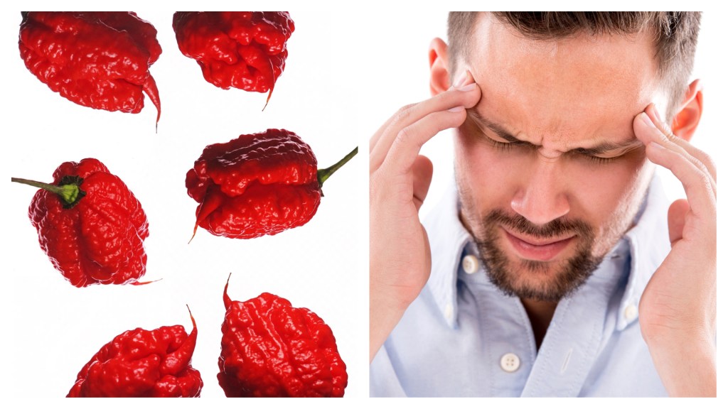 A Carolina Reaper Pepper Sent a Man to the Hospital With ‘Thunderclap’ Headaches