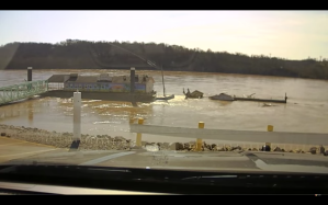 This Video of a Tiki Bar Sinking into the Ohio River Is a Condensed Disaster Film