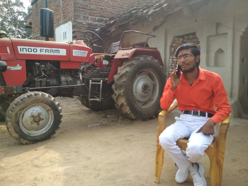 A Son of the Soil: Satyam Tiwari