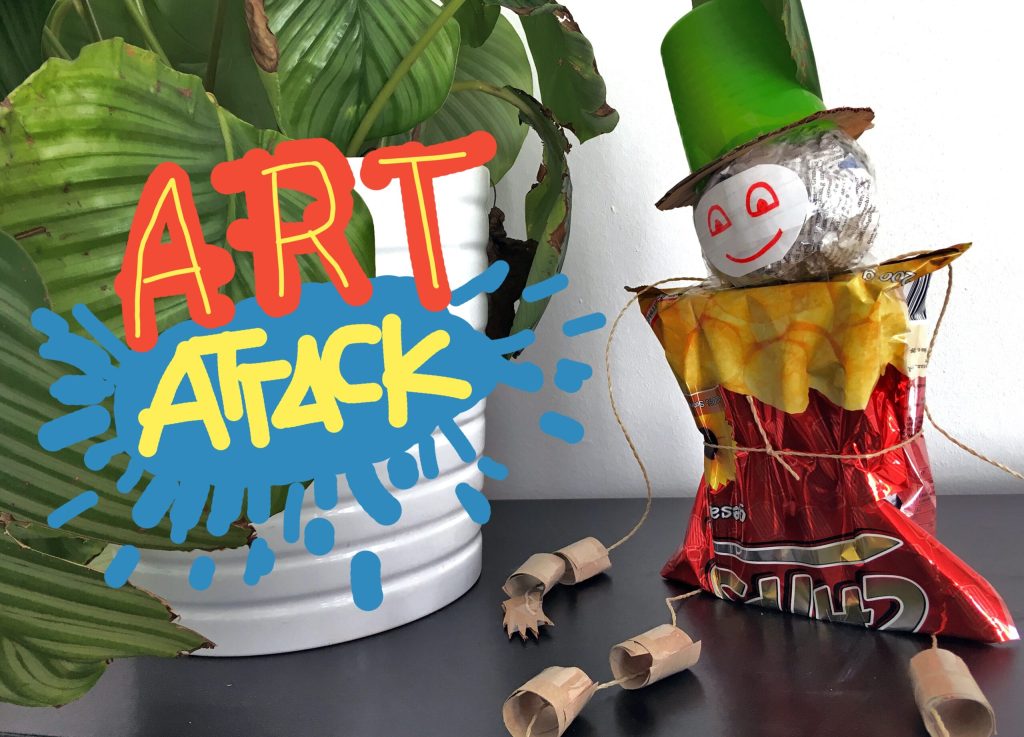 Wie ‘Art Attack’ uns aufs Erwachsensein vorbereitet hat