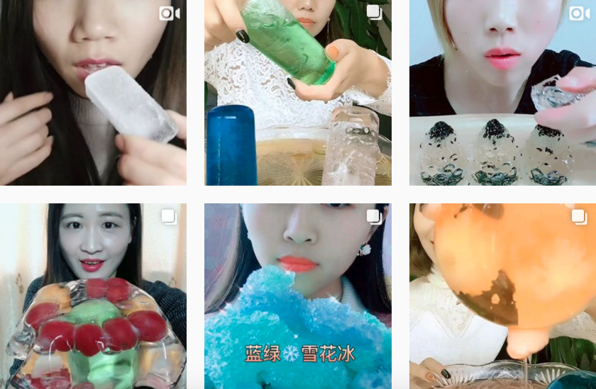 Too High? Chill Out with Some ASMR Ice-Eating Videos