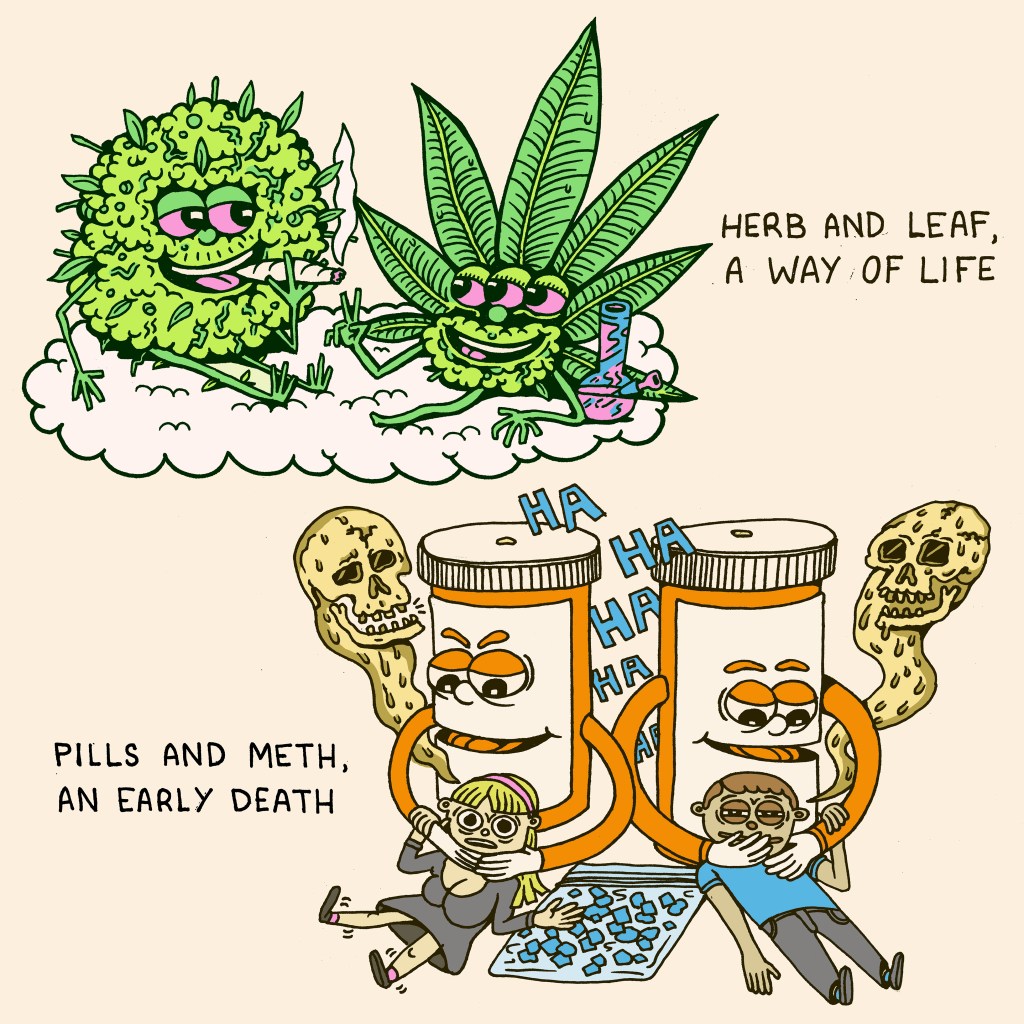 The Very Best of Killer Acid’s Weed Comics