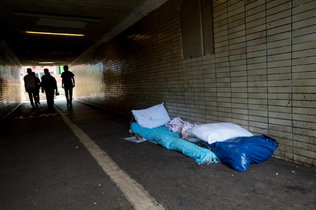 New Figures Reveal How the Government Is Failing the Homeless