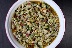 Fava Bean Escabeche Recipe