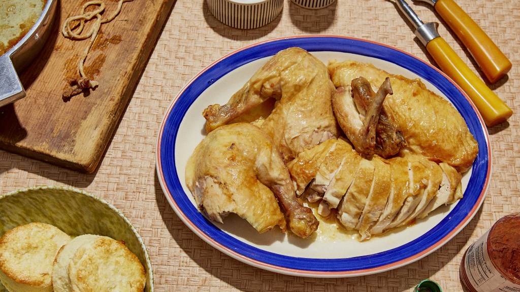 Simple Roast Chicken Recipe