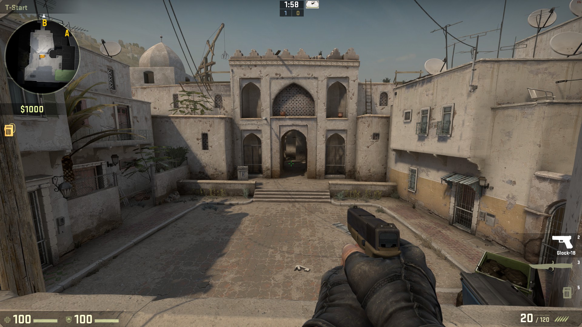 Screenshot Counter-Strike : Global Offensive Fadenkreuz