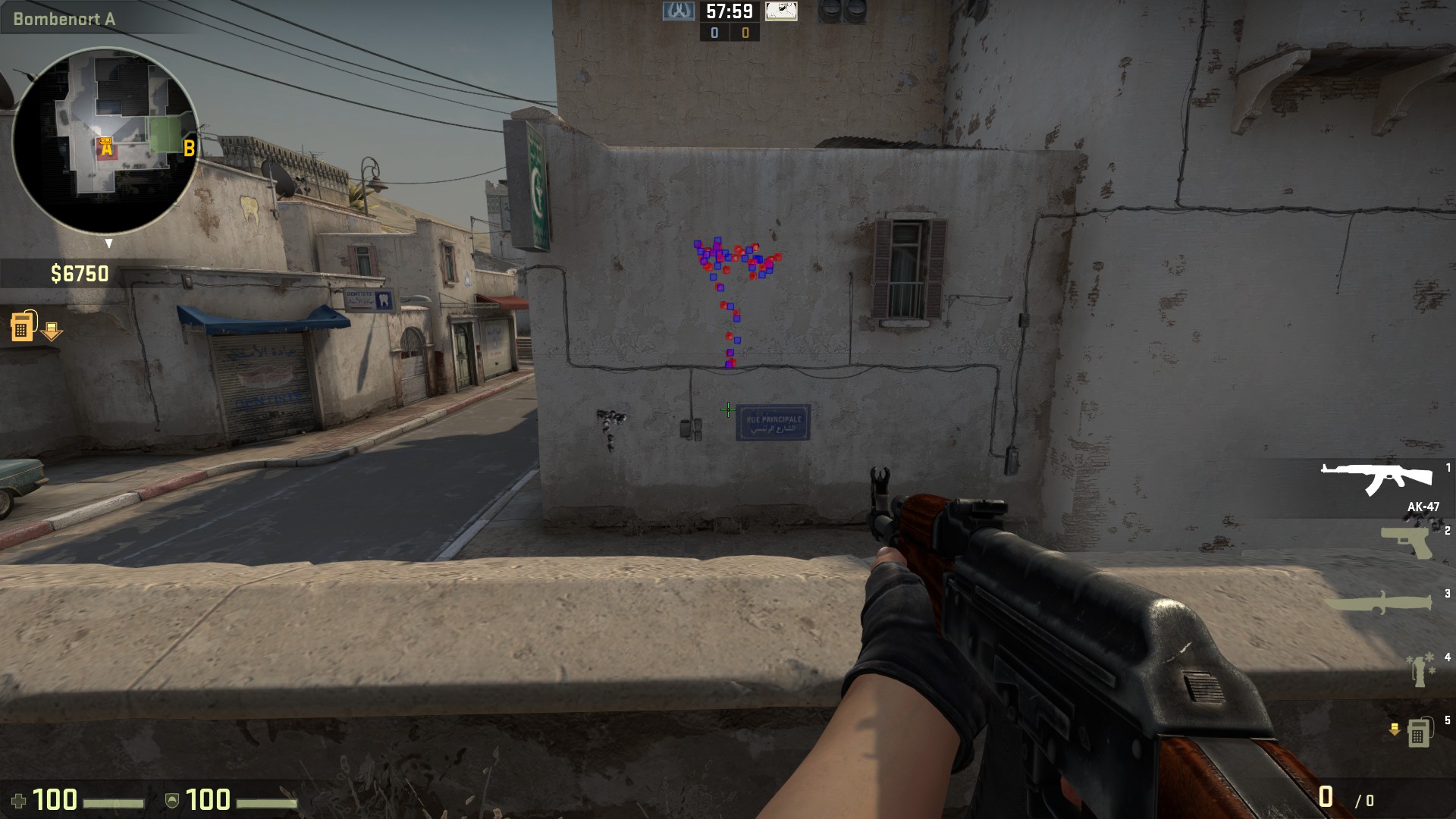 Screenshot Counter-Strike : Global Offensive Schussmarkierung