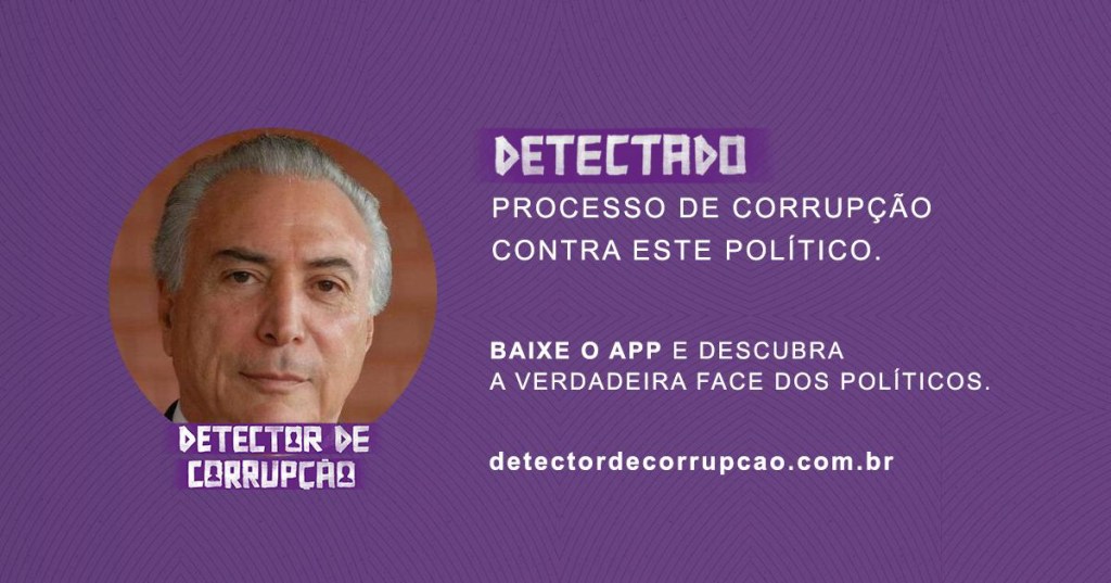 Testamos o app que reconhece o rosto dos políticos que respondem por crimes