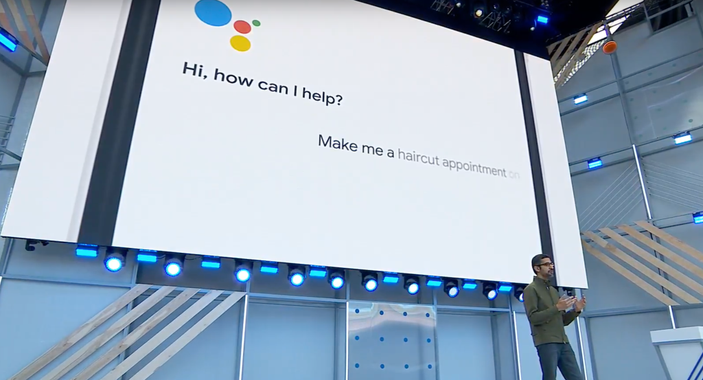 Google Duplex Puts AI Into a Social Uncanny Valley