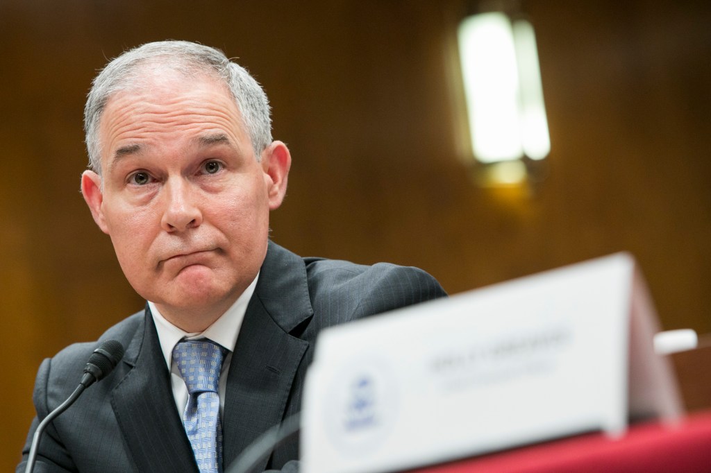 Scott Pruitt’s crowd-sourced legal defense fund could become “snake pit for conflicts”